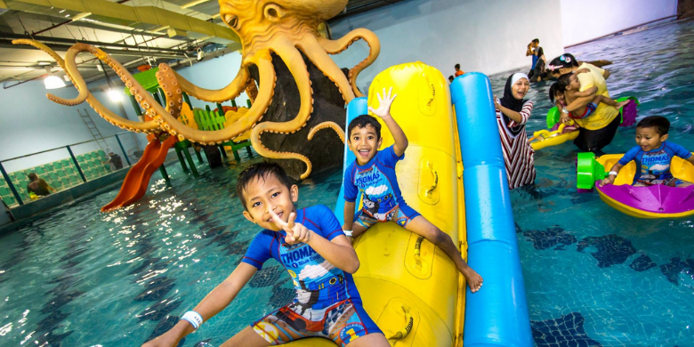 Tiram Indoor Water Park (Near Aeon Tebrau City JB)