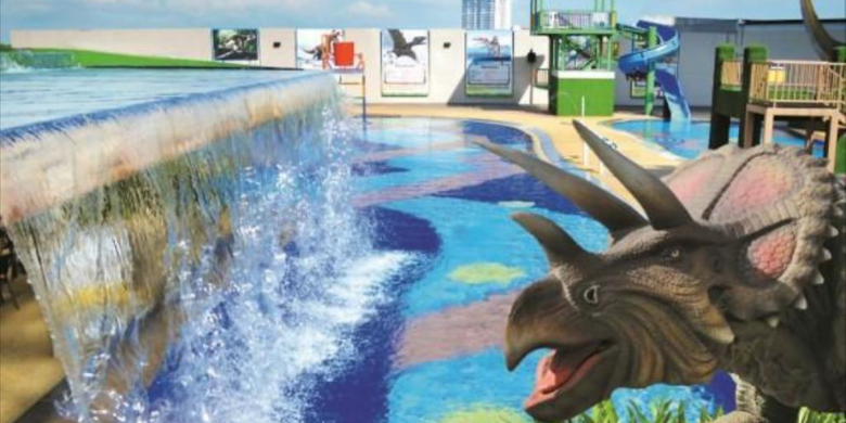 KSL Dinosaur Alive Water Theme Park
