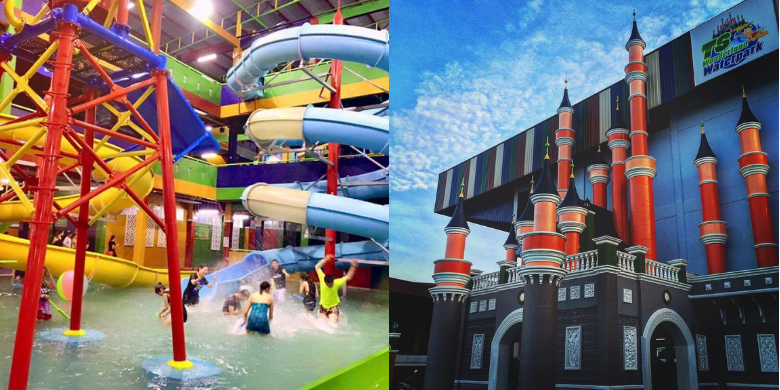 TS Wonderland Indoor Water Park In Pasir Gudang, Johor