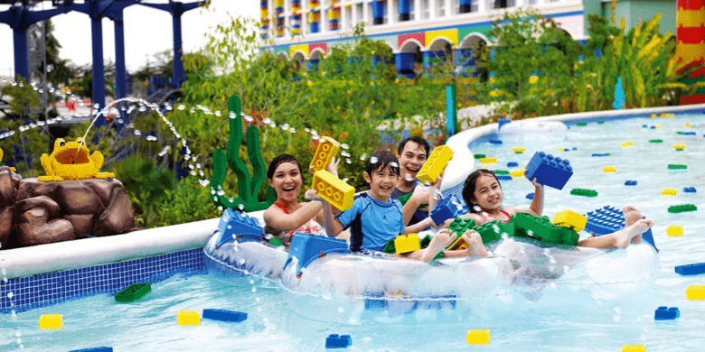 Taman Tema Air Johor - Legoland Water Park Malaysia