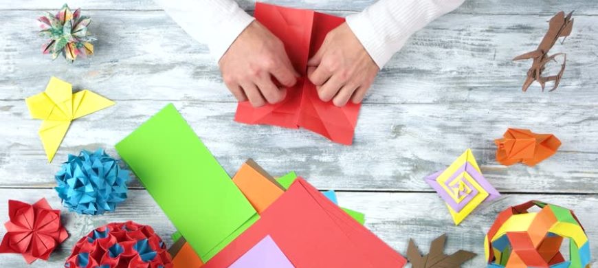 berlatih origami