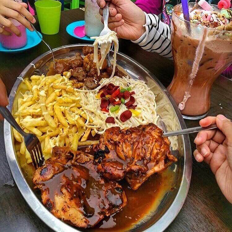 makan best di melaka