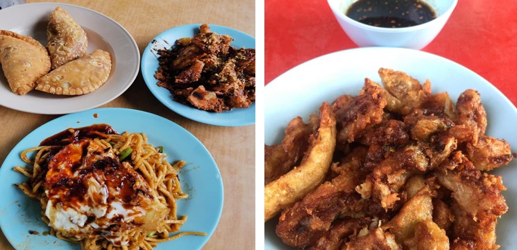 atan pisang dan mee