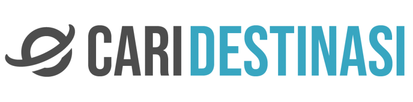 cari destinasi logo black