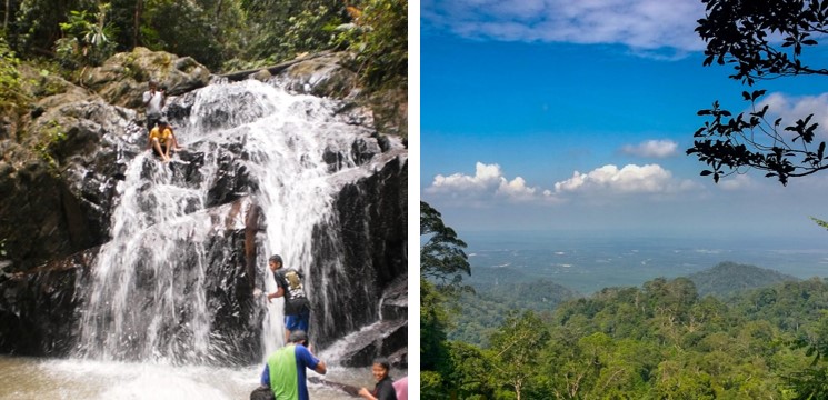 gunung pulai hiking