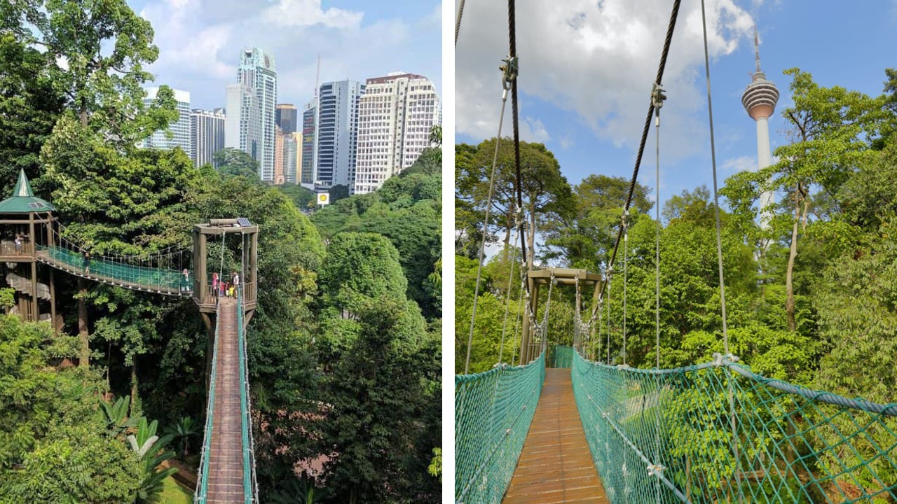 canopy walk KL