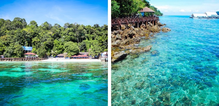 pulau payar, langkawi dengan jambatan