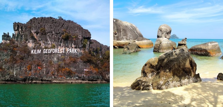 pulau kaca, langkawi kilim geo park