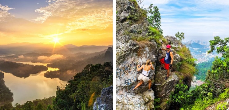 bukit tabur hiking