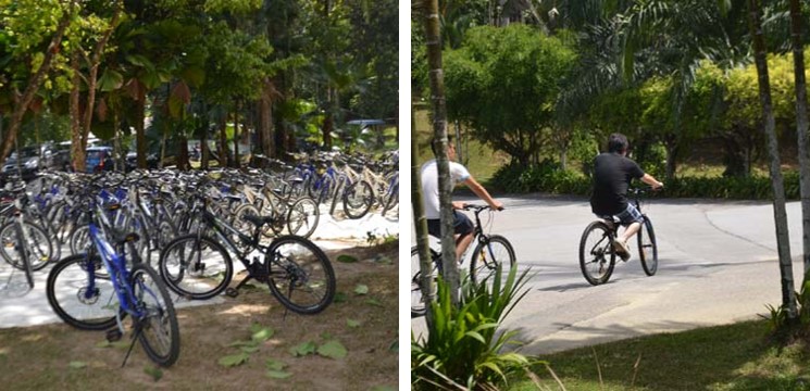 basikal banyak botani Shah Alam