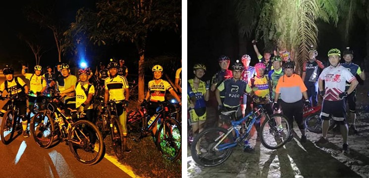 basikal 10 Eco Bike Tour Night Ride 