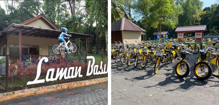 laman basikal taman tasik seremban 