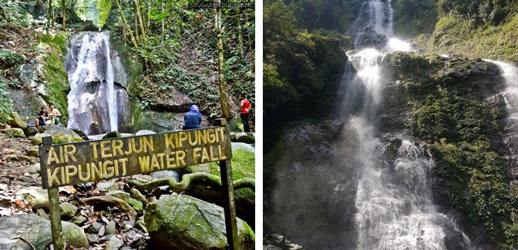 Kipungit & Langganan Waterfall