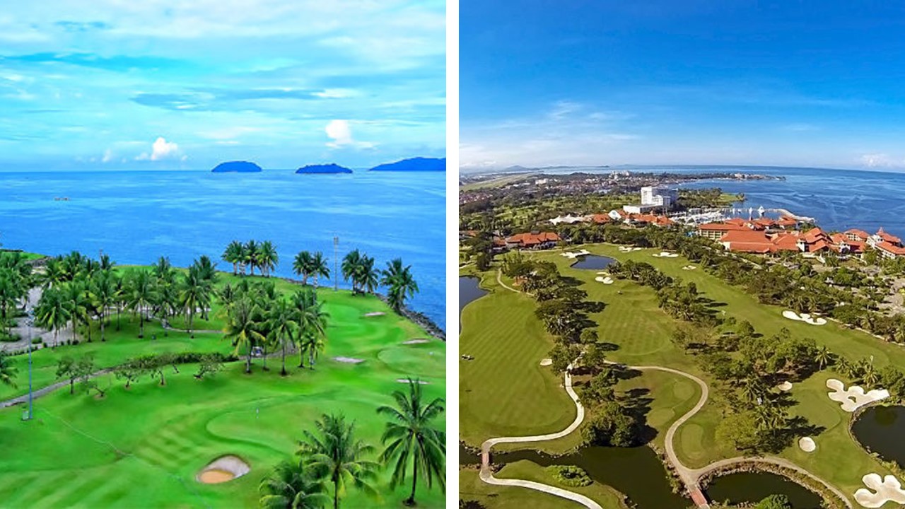 sutera harbour golf