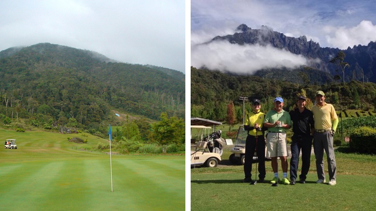 mount kinabalu golf