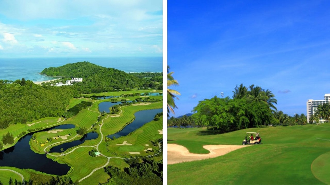 sabah golf club