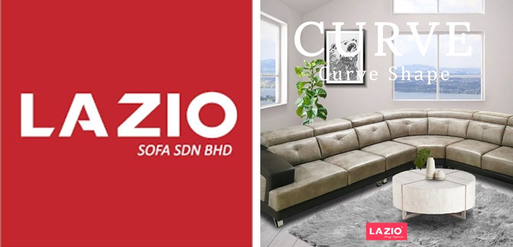 Kedai Perabot Harvey Lazio Sofa di Ipoh