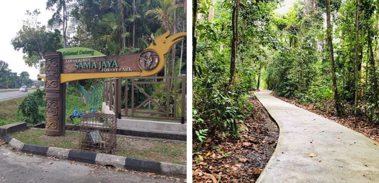 taman rimba sama jaya