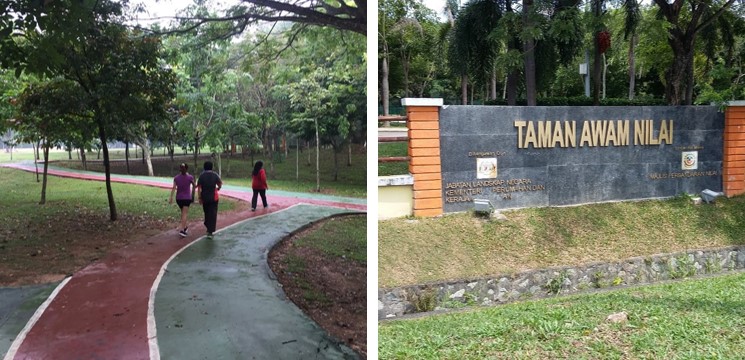 taman awam nilai 