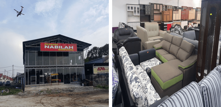 Perabot rumah harga murah