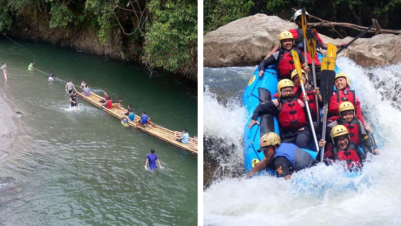 jeram lingkubang sabah