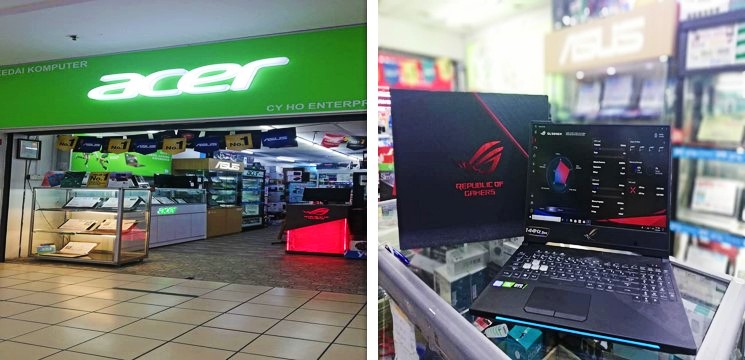 Penjual komputer jenama Acer
