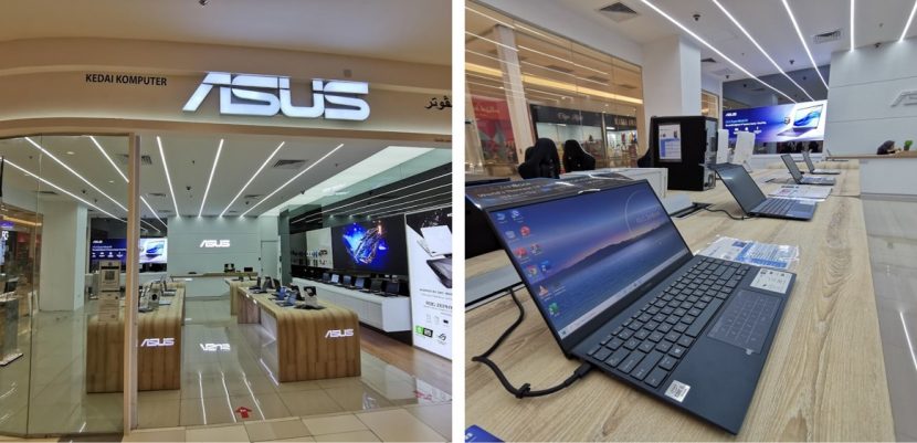 Asus Concept Store 