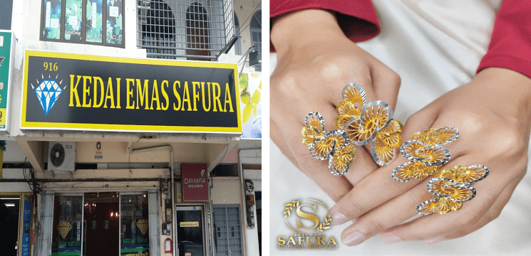 kedai emas safura