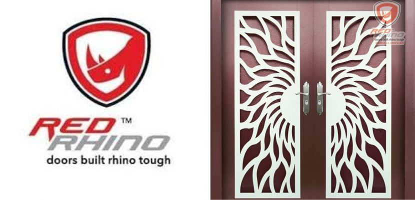 Red Rhino Tropicana Aman Security Door (Shah Alam Showroom)