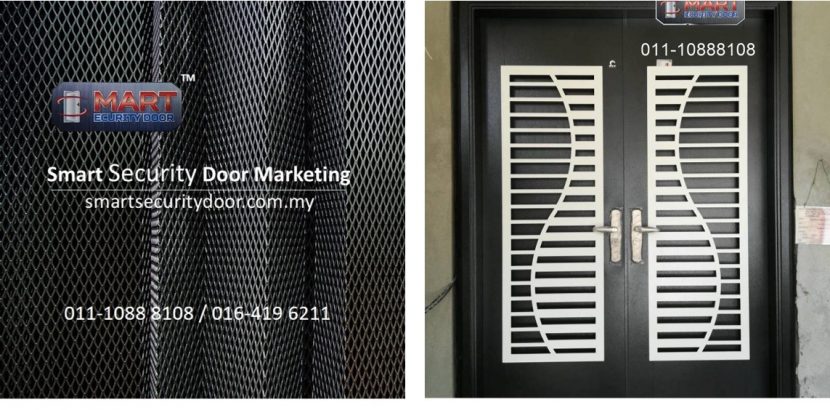 Smart Security Door Marketing (Puchong Utama)