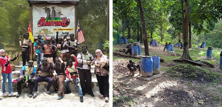 Ali King Paintball Gombak