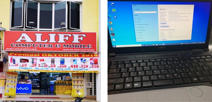 Aliff Computer & Mobile Saujana Utama