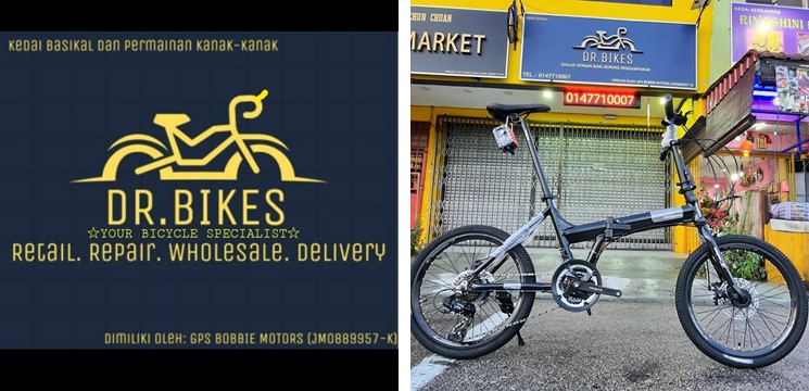 DR Bikes, Taman Bukit Kempas
