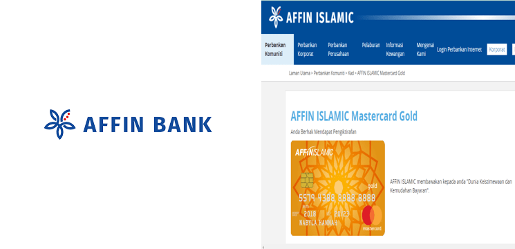 Affinbank Visa Gold