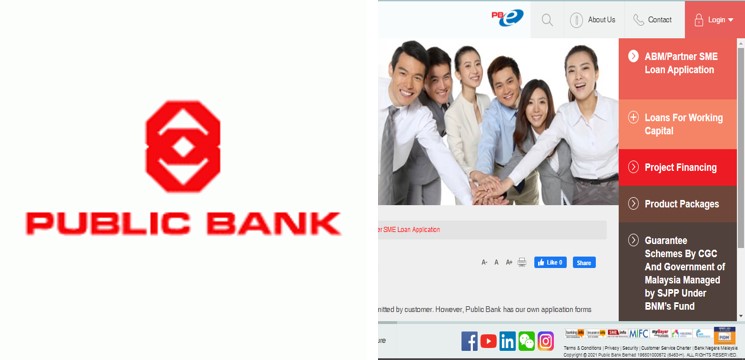 Pinjaman Perniagaan Public Bank 