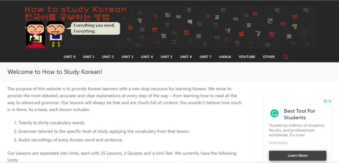 How to Study Korean