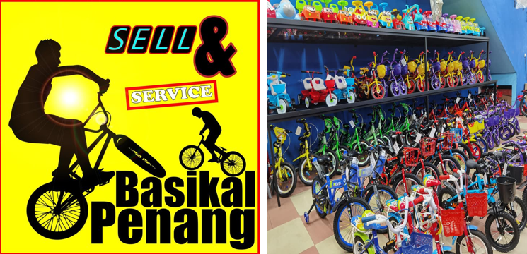 Basikal Untuk Dijual Penang