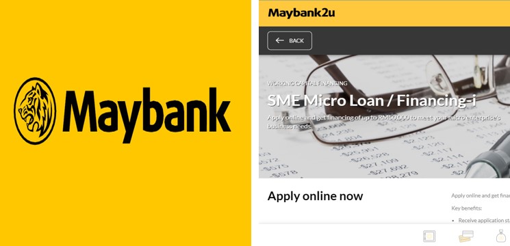 Pinjaman Perniagaan Maybank 