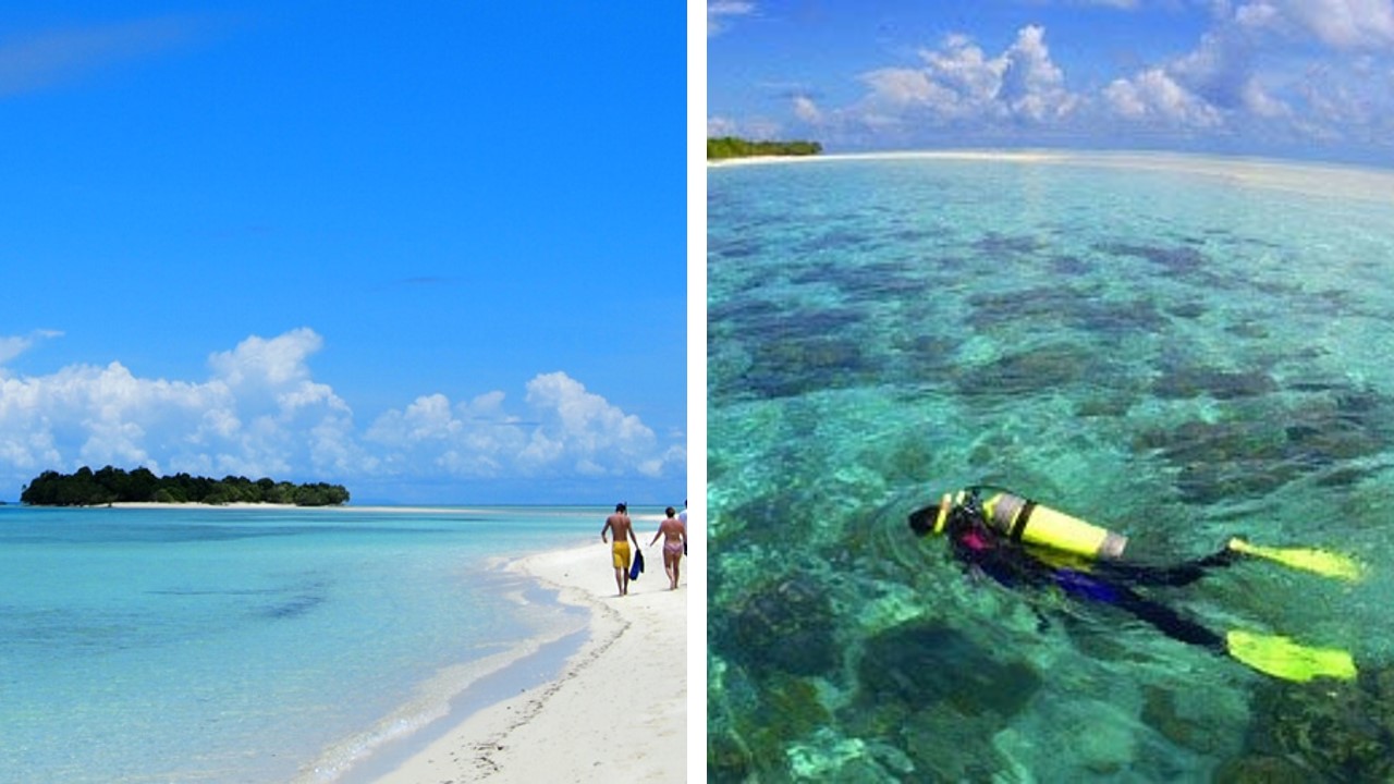 pulau mataking diving