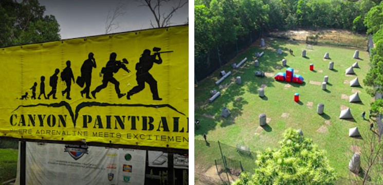 Canyon Paintball Park