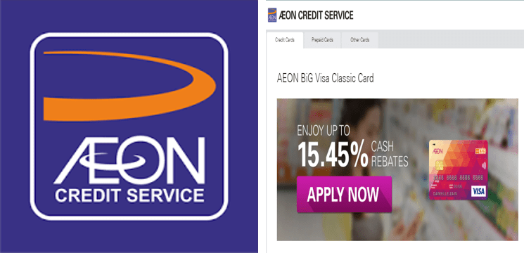 AEON BiG Visa Classic