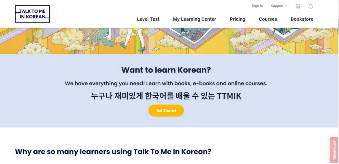 Talktomeinkorean.com