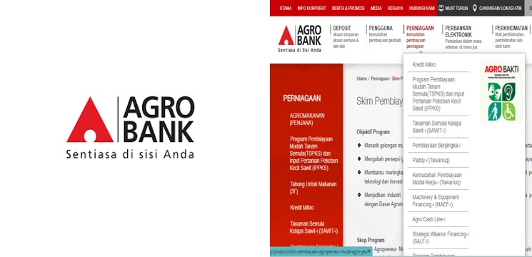 Pinjaman Perniagaan Agro Bank 