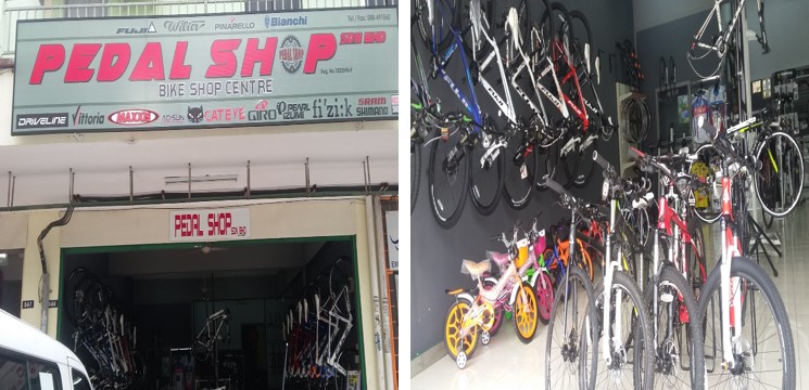 Pedal Shop kota kinabalu