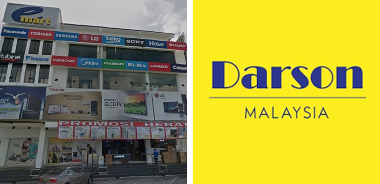 EMART Kuantan Darson Electronics Sdn bhd