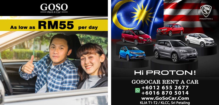 GoSo Rent A Car Kuala Lumpur