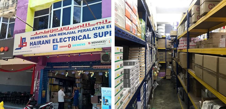 Hairani Electrical Global Sdn Bhd, Shah Alam