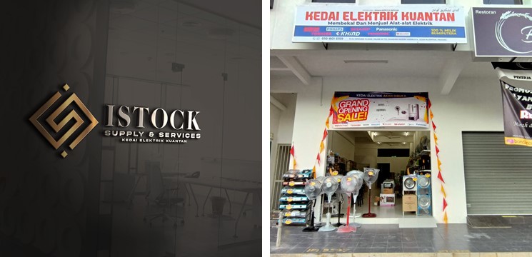 Kedai elektronik melaka