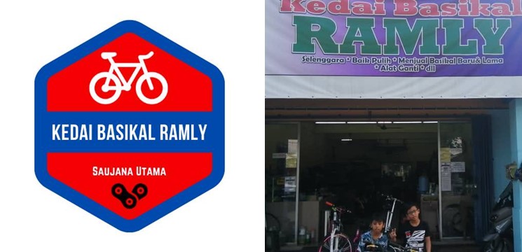 kedai basikal ramly