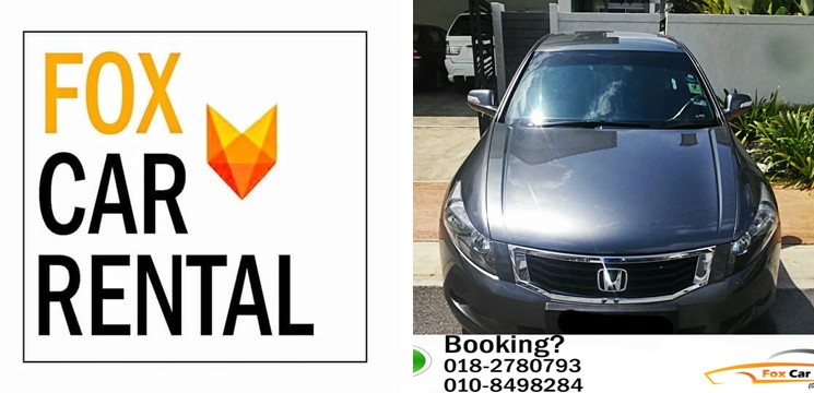 Kereta Sewa Fox Car Rental